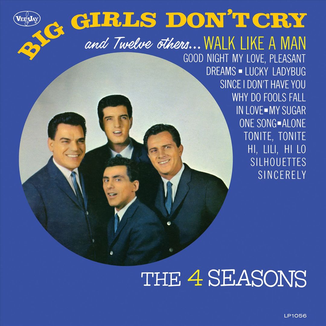 Big Girls Don't Cry and Twelve Others [Limited Mono Mini LP Sleeve Edition] cover art