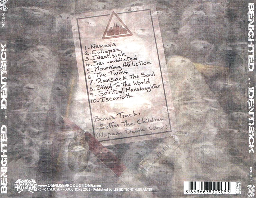 Identisick cover art