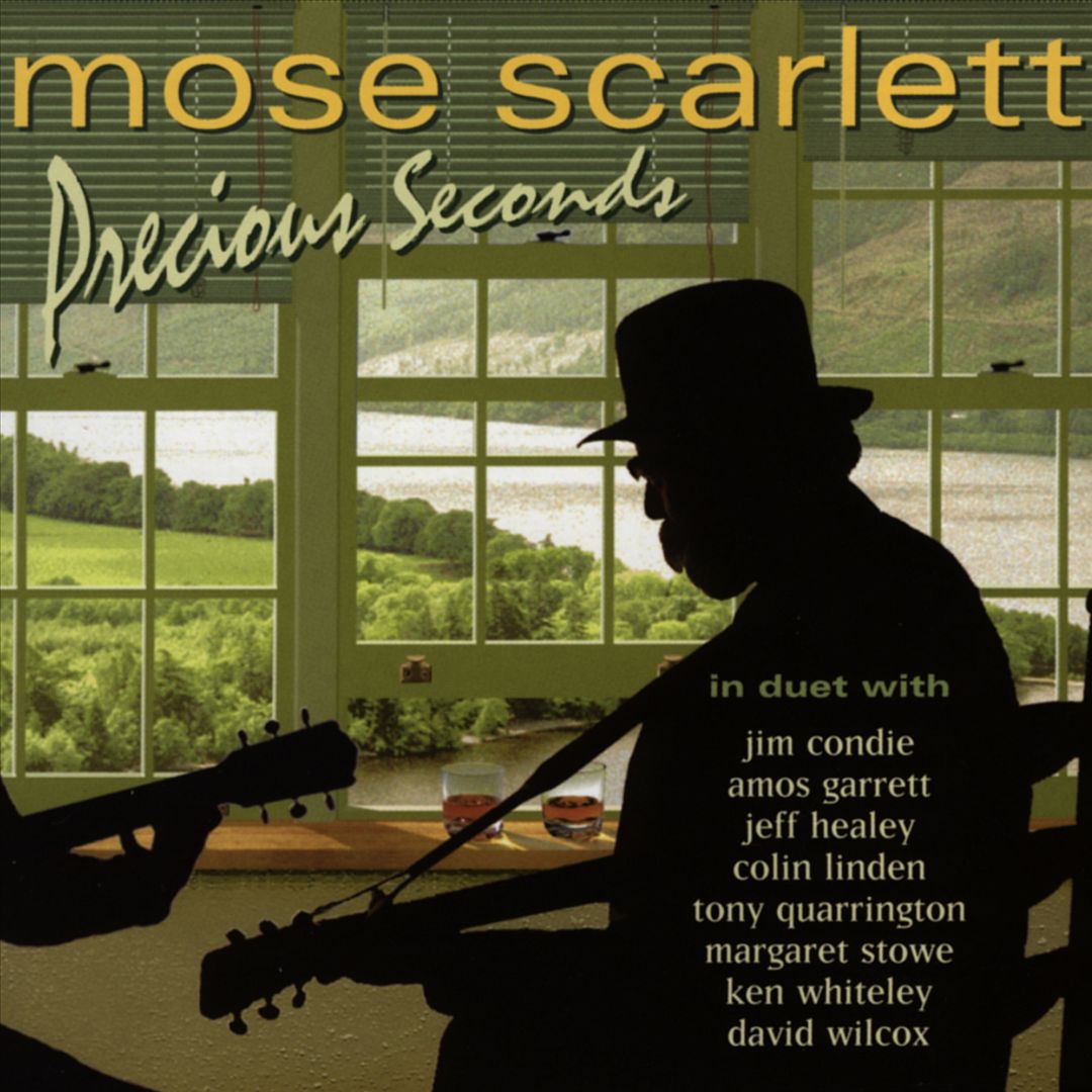 Precious Seconds cover art