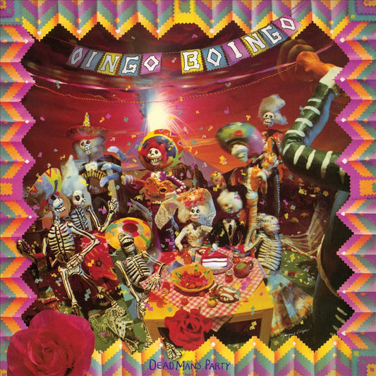 Dead Man's Party [LP] cover art