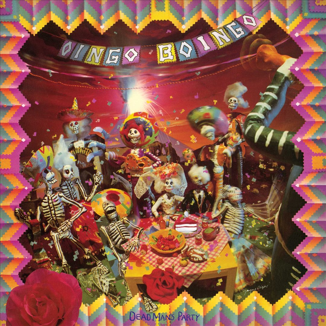 Dead Man's Party [LP] cover art