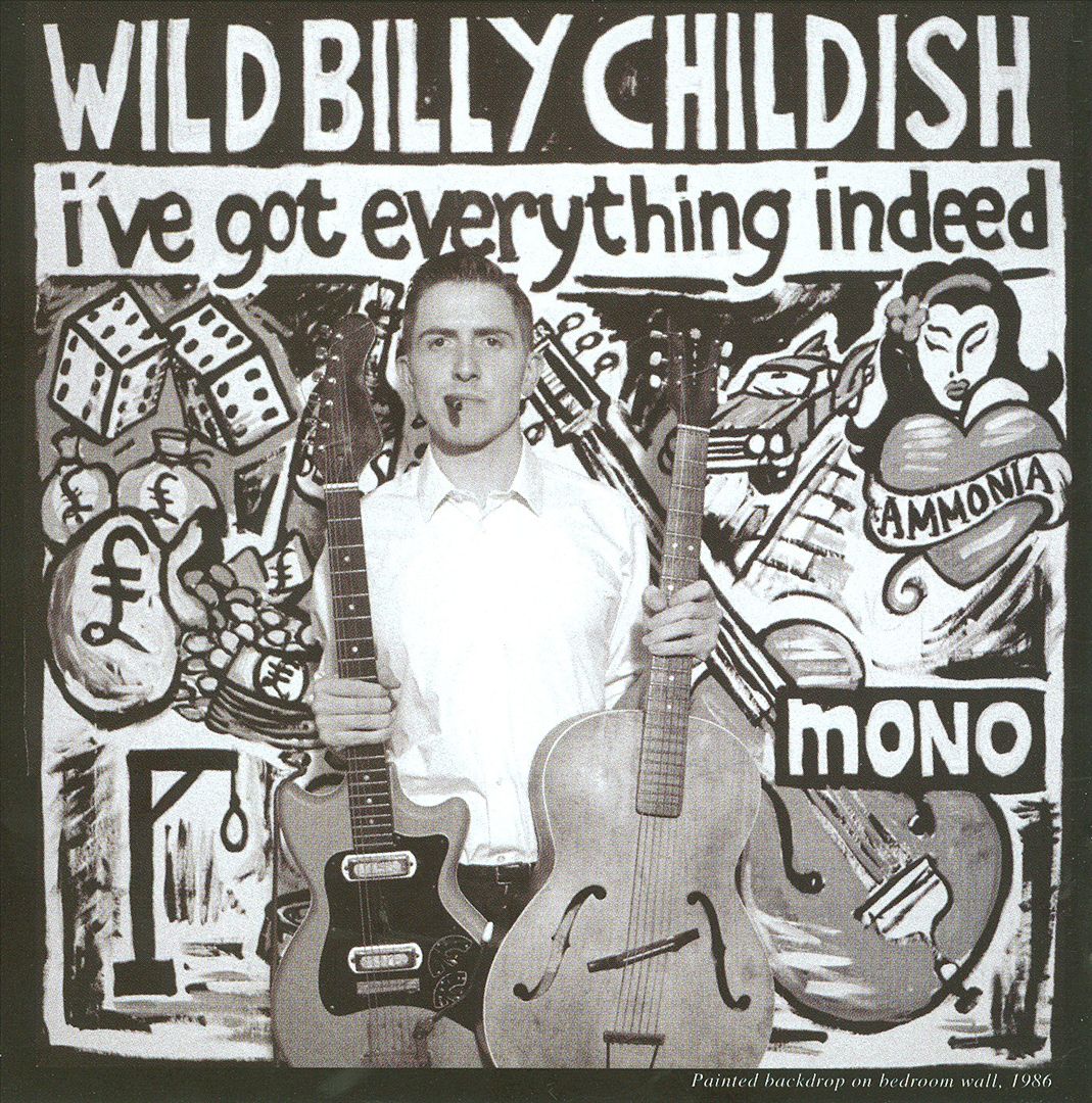 Archive from 1959: The Billy Childish Story cover art