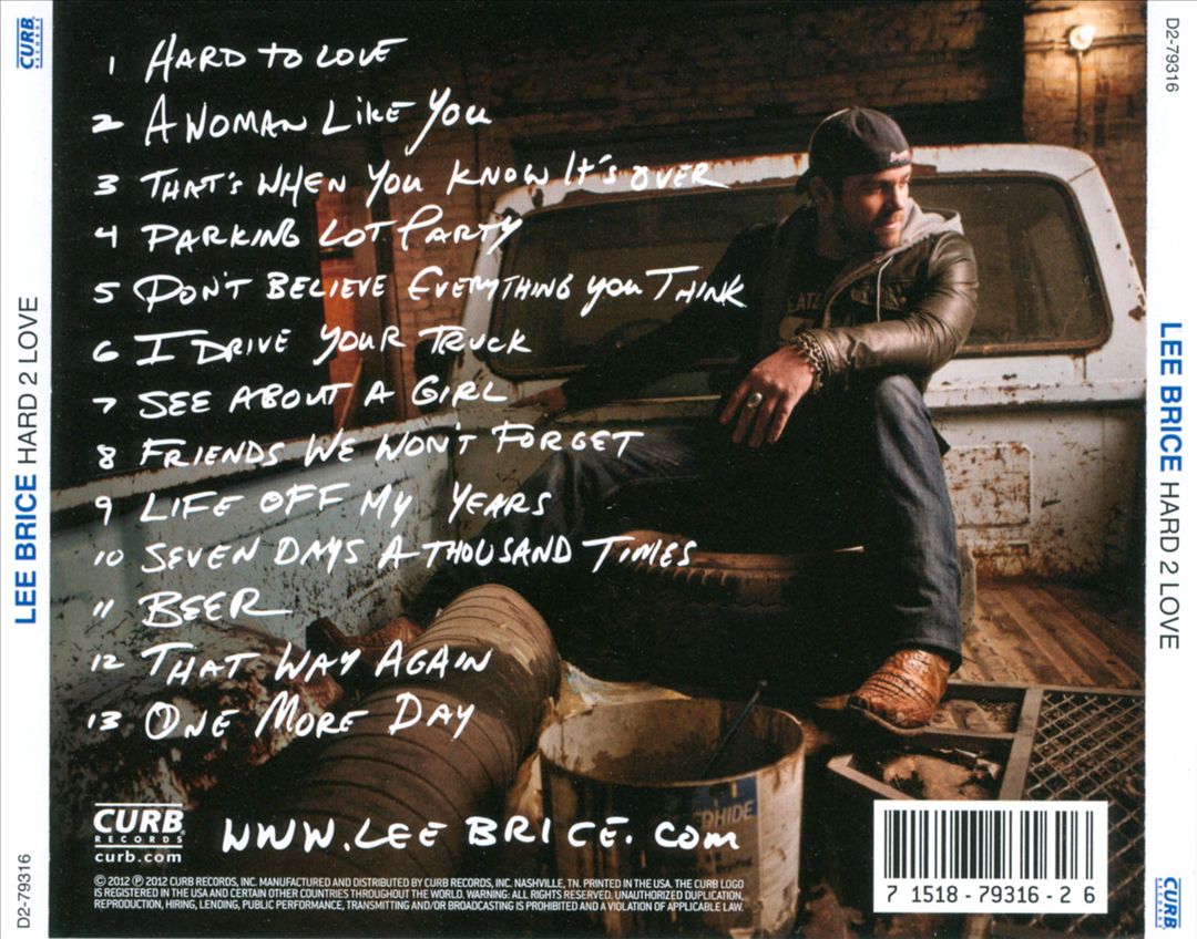 Hard 2 Love cover art