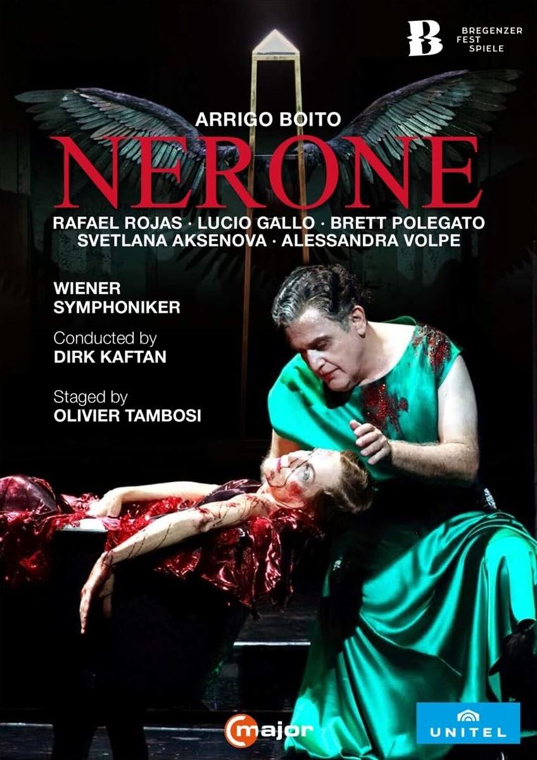 Arrigo Boito: Nerone [Video] cover art