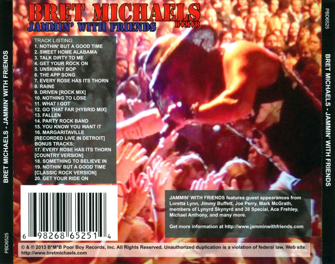 Jammin' with Friends cover art