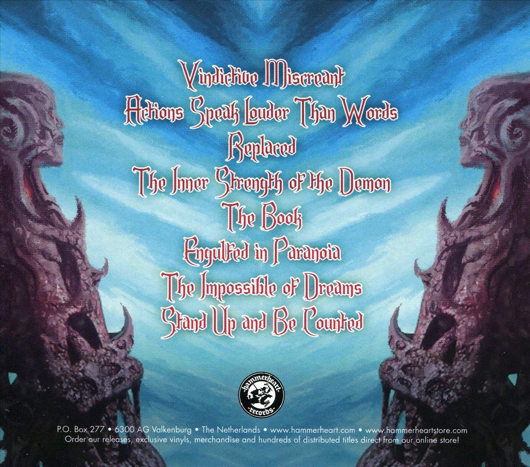 Vindictive Miscreant  cover art