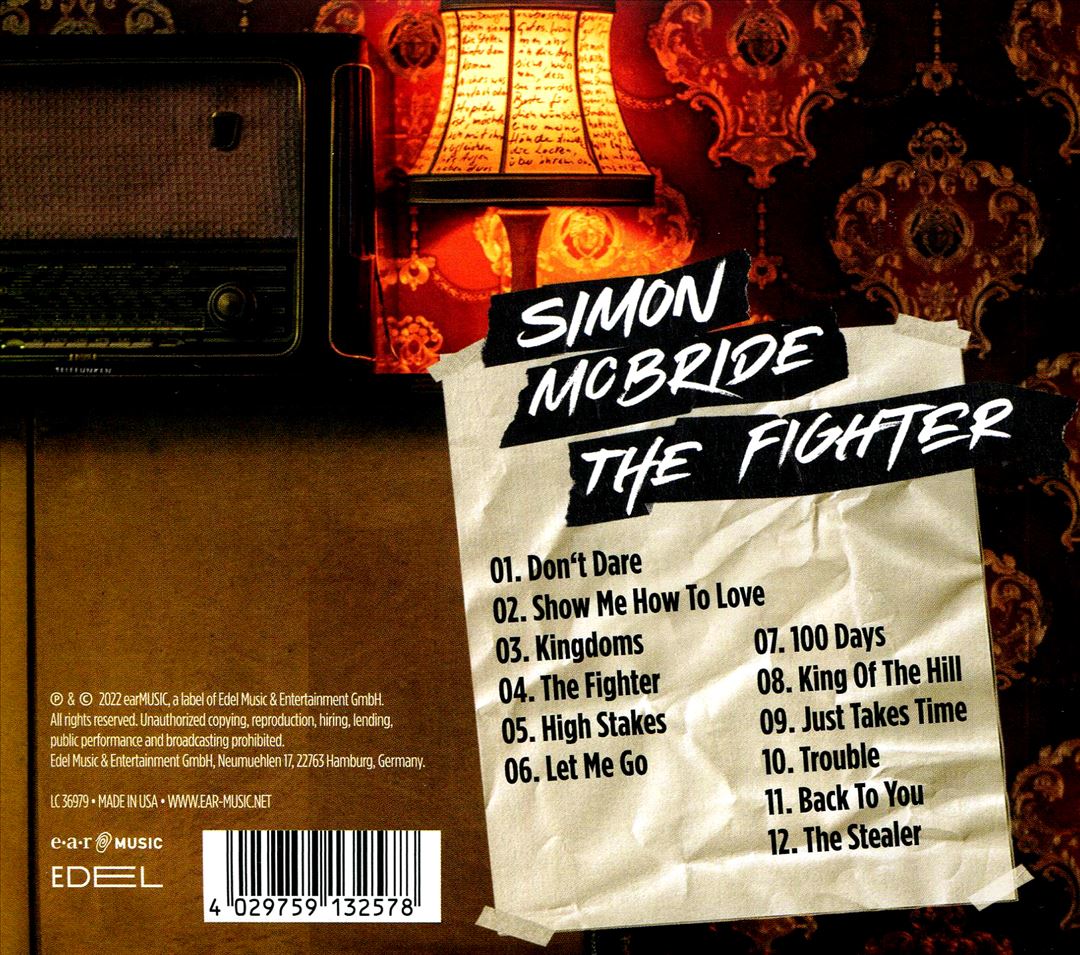 Fighter cover art