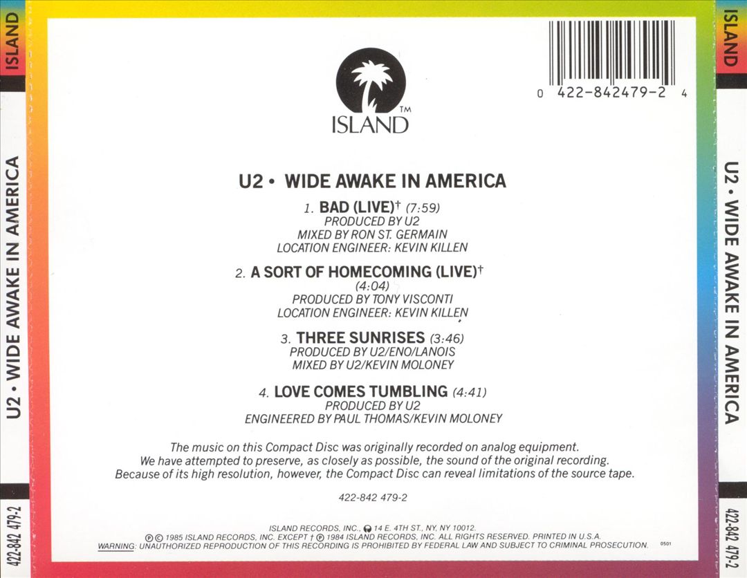 Wide Awake in America cover art