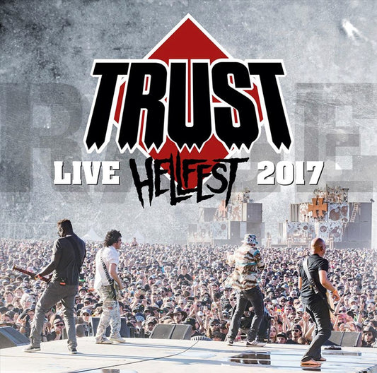 Live at Hellfest 2017 cover art
