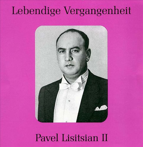 Lebendige Vergangenheit: Pavel Lisitsian, Vol. 2 cover art