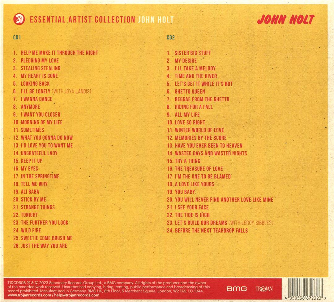Essential Artist Collection cover art
