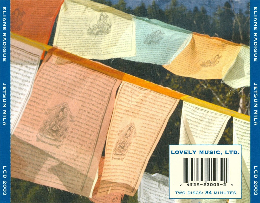 Jetsun Mila cover art