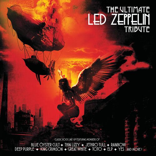 Led Box: The Ultimate Led Zeppelin Tribute cover art