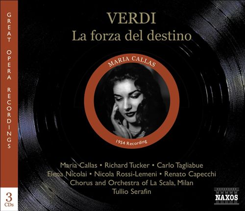 Verdi: La Forza Del Destino cover art