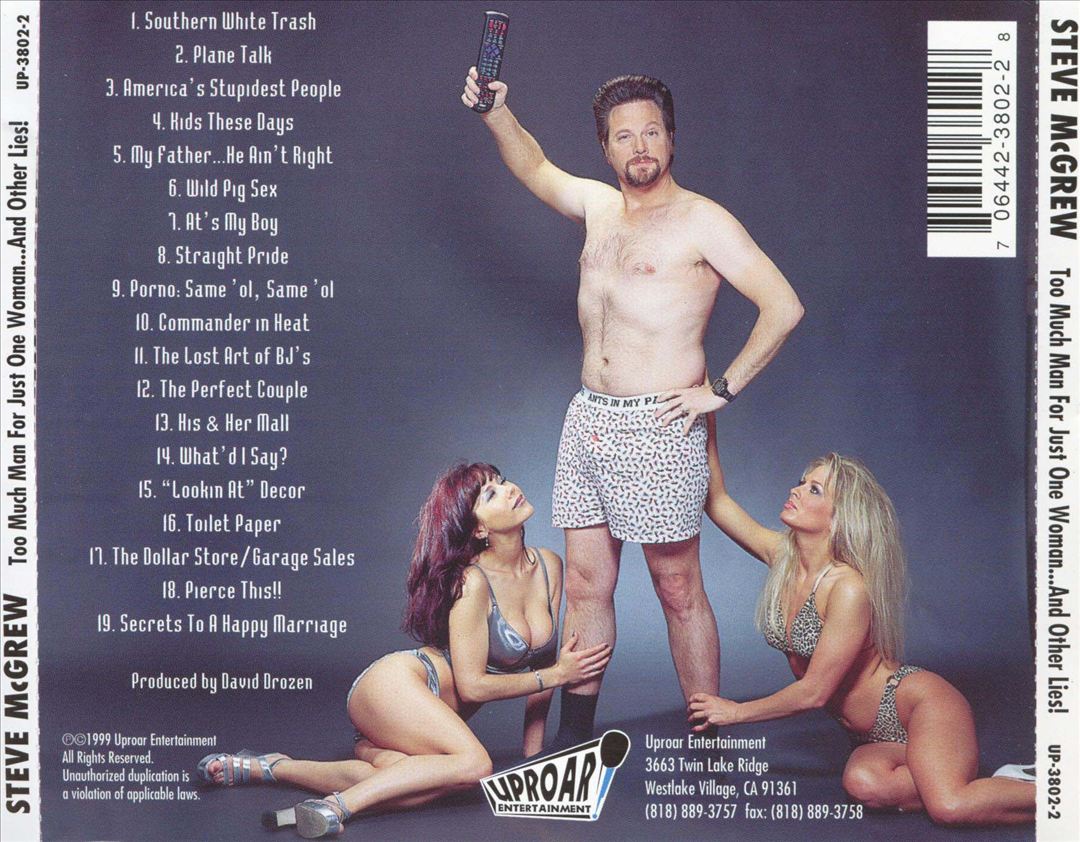 Too Much Man for Just One Woman & Other Lies cover art