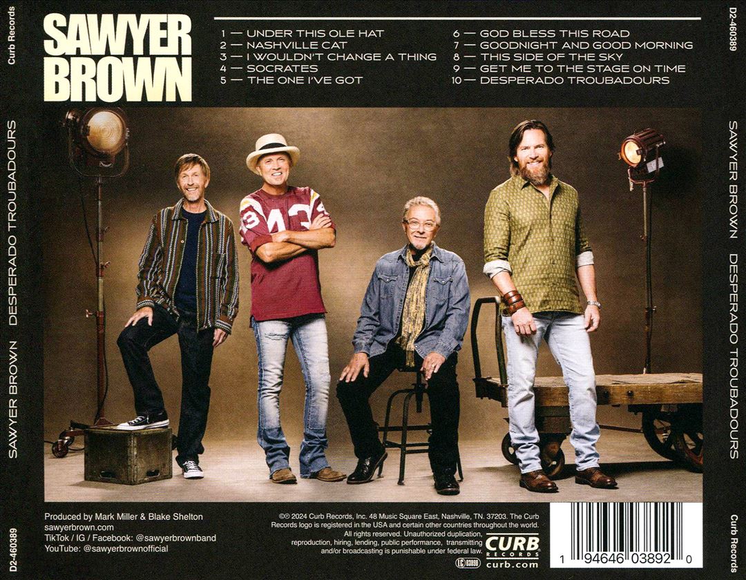 Desperado Troubadours cover art