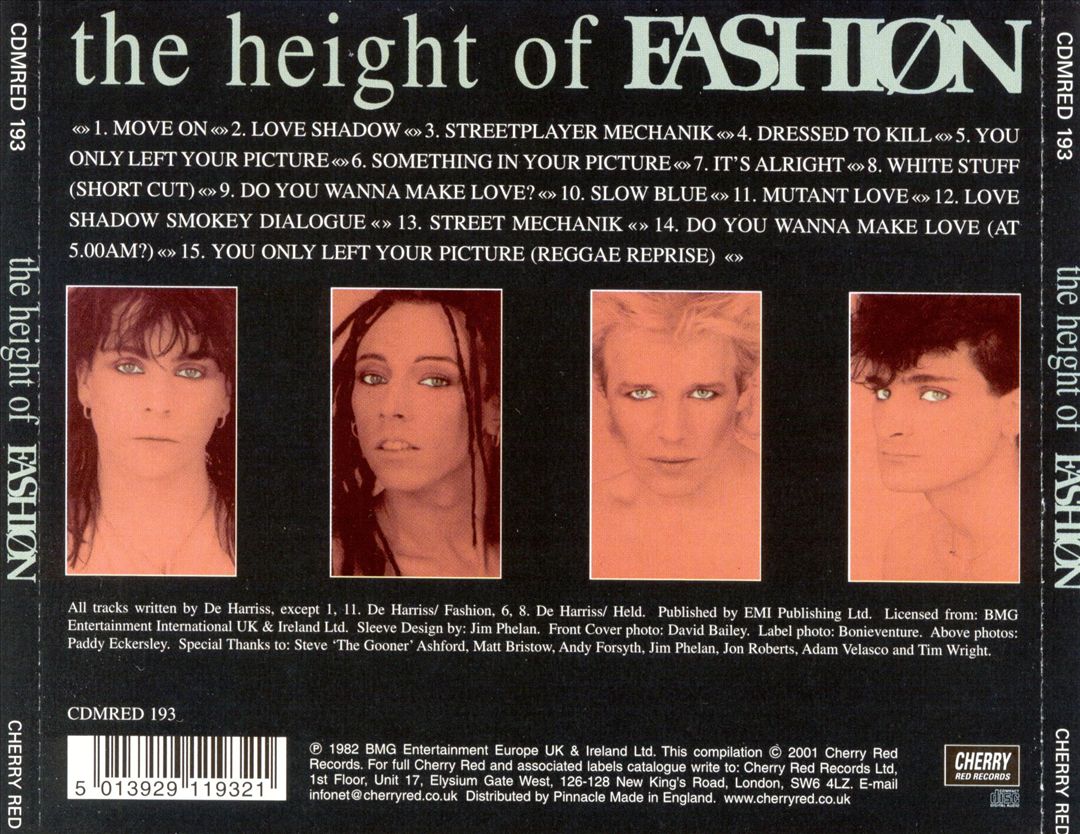 Height of Fashion cover art