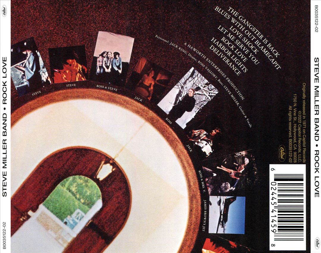 Rock Love cover art