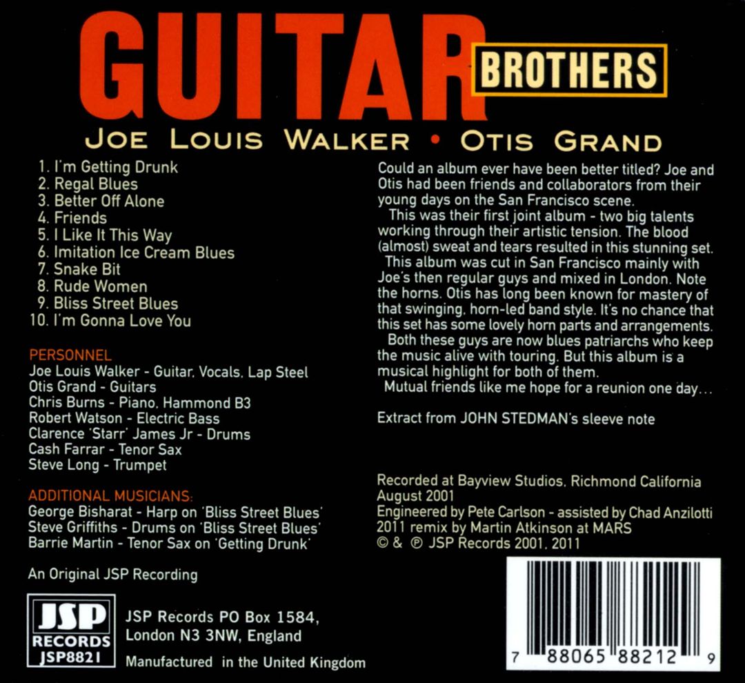 Guitar Brothers cover art