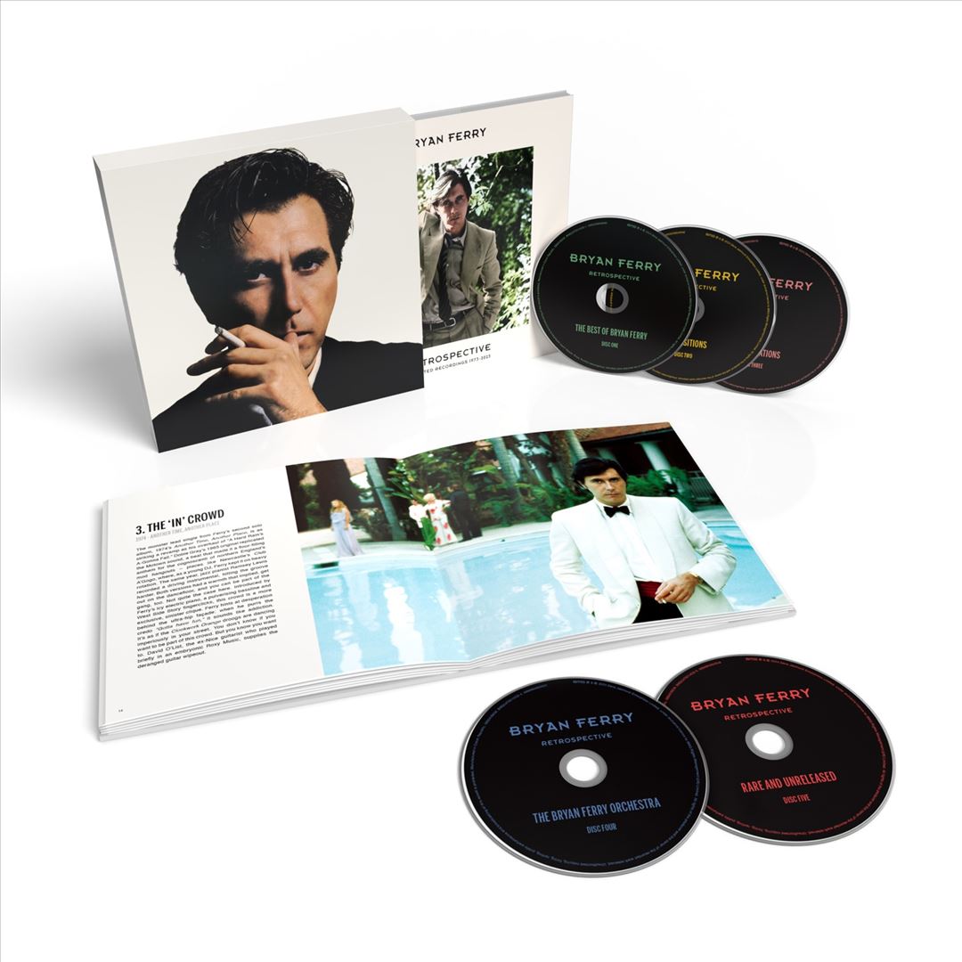 Retrospective: Selected Recordings 1973-2023 [Super Deluxe 5 CD] cover art