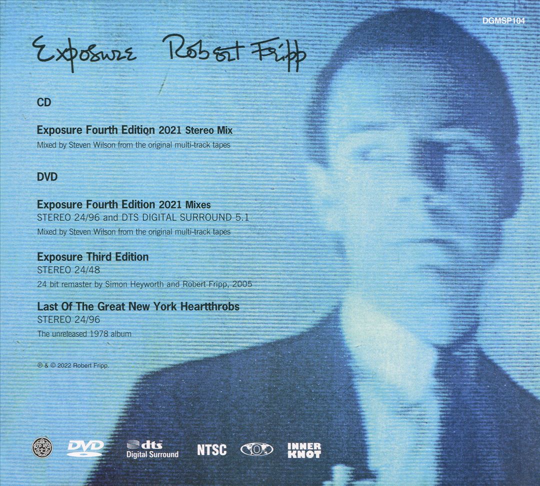 Exposure [CD/DVD] cover art