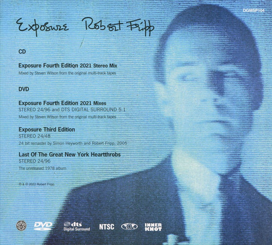 Exposure [CD/DVD] cover art