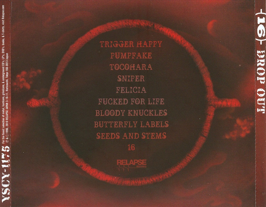 Drop Out cover art