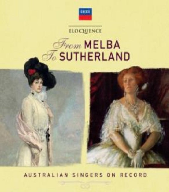 From Melba to Sutherland: Australian Singers on Record cover art