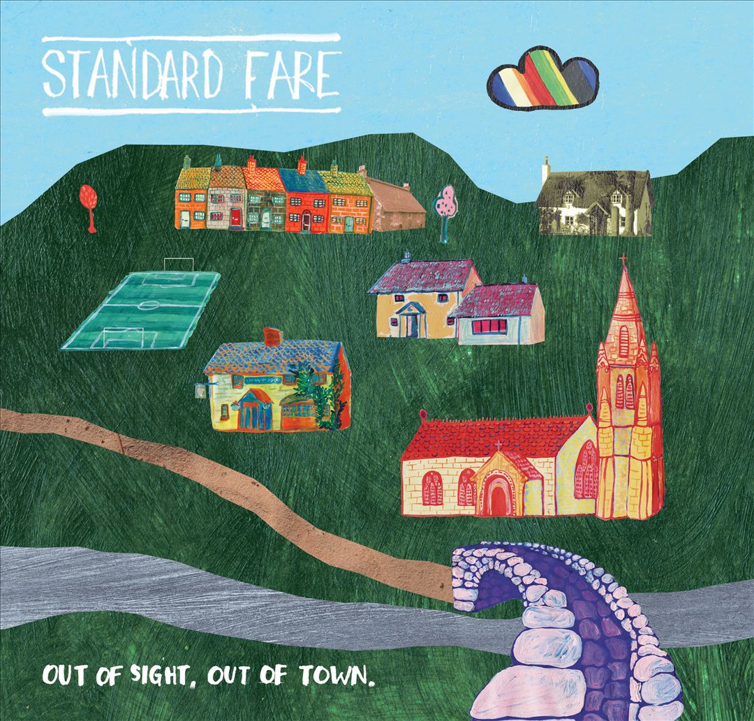 Out of Sight Out of Town cover art