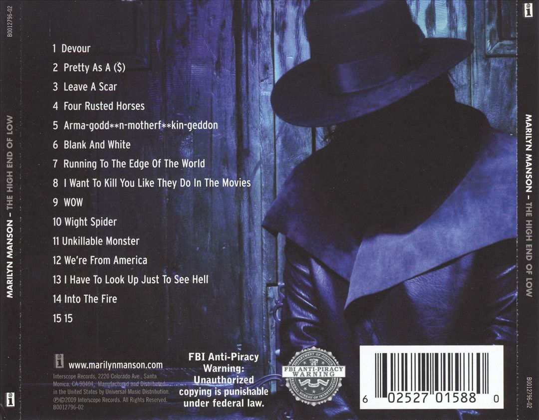 High End of Low cover art
