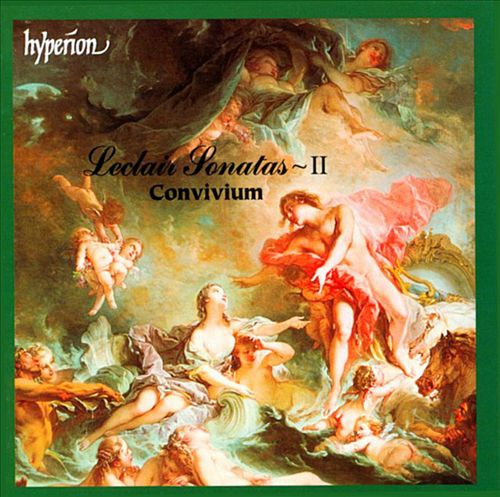 Leclair: Sonatas, Vol. 2 cover art