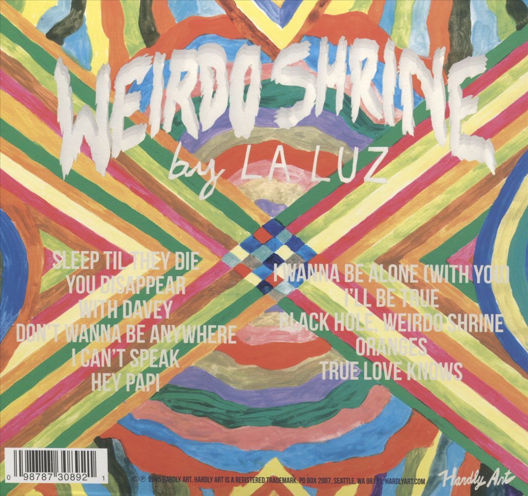 Weirdo Shrine cover art