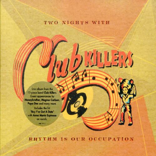 Two Nights with Club Killers cover art