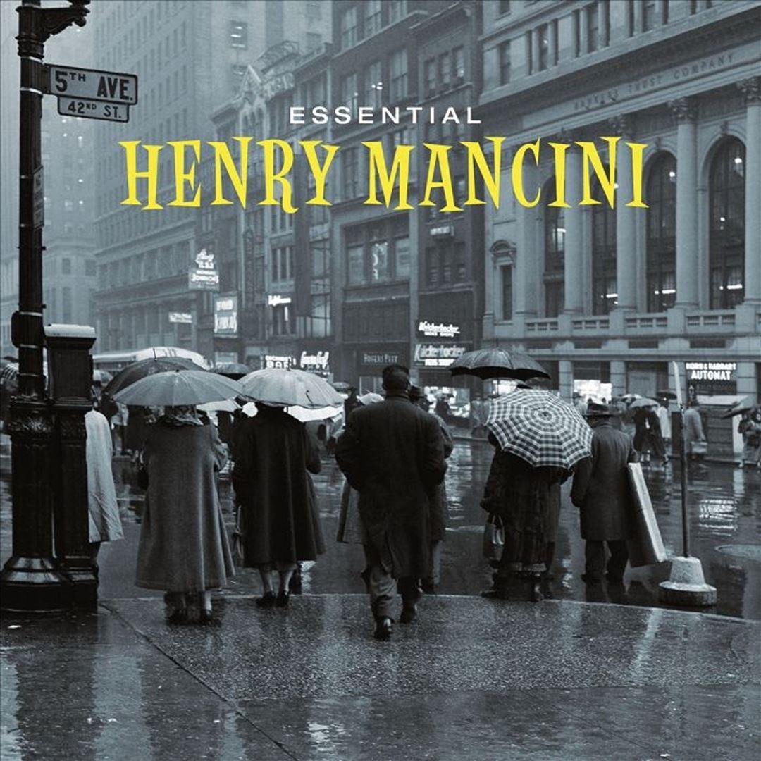 Essential Henry Mancini cover art