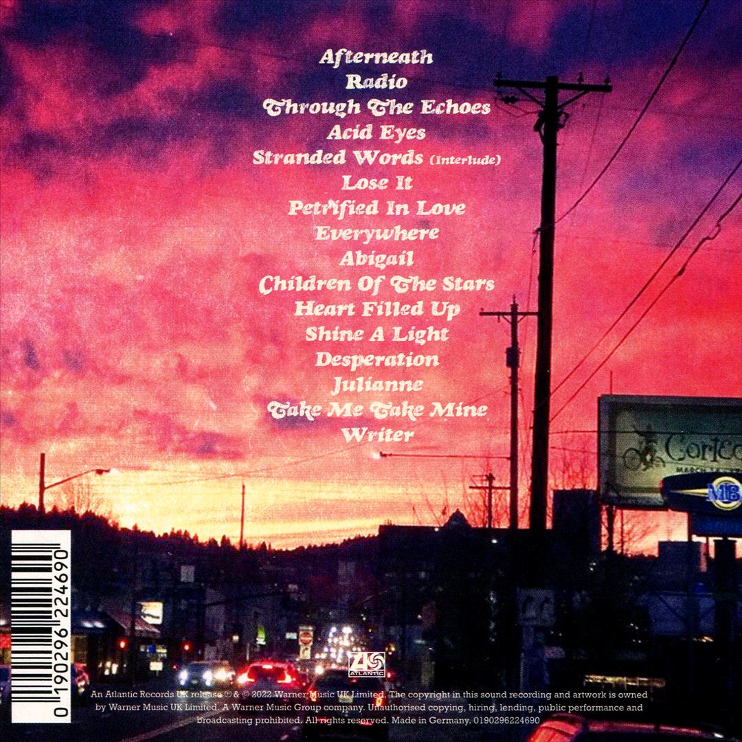 Last Night in the Bittersweet cover art