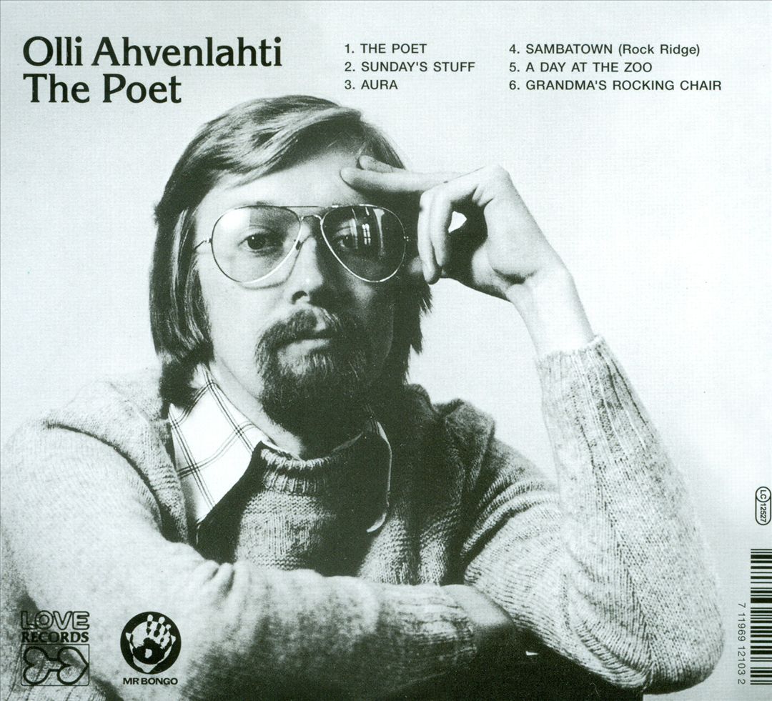 Poet cover art