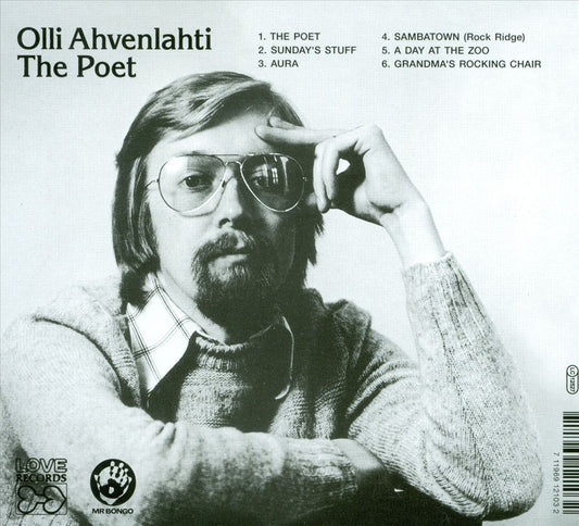 Poet cover art