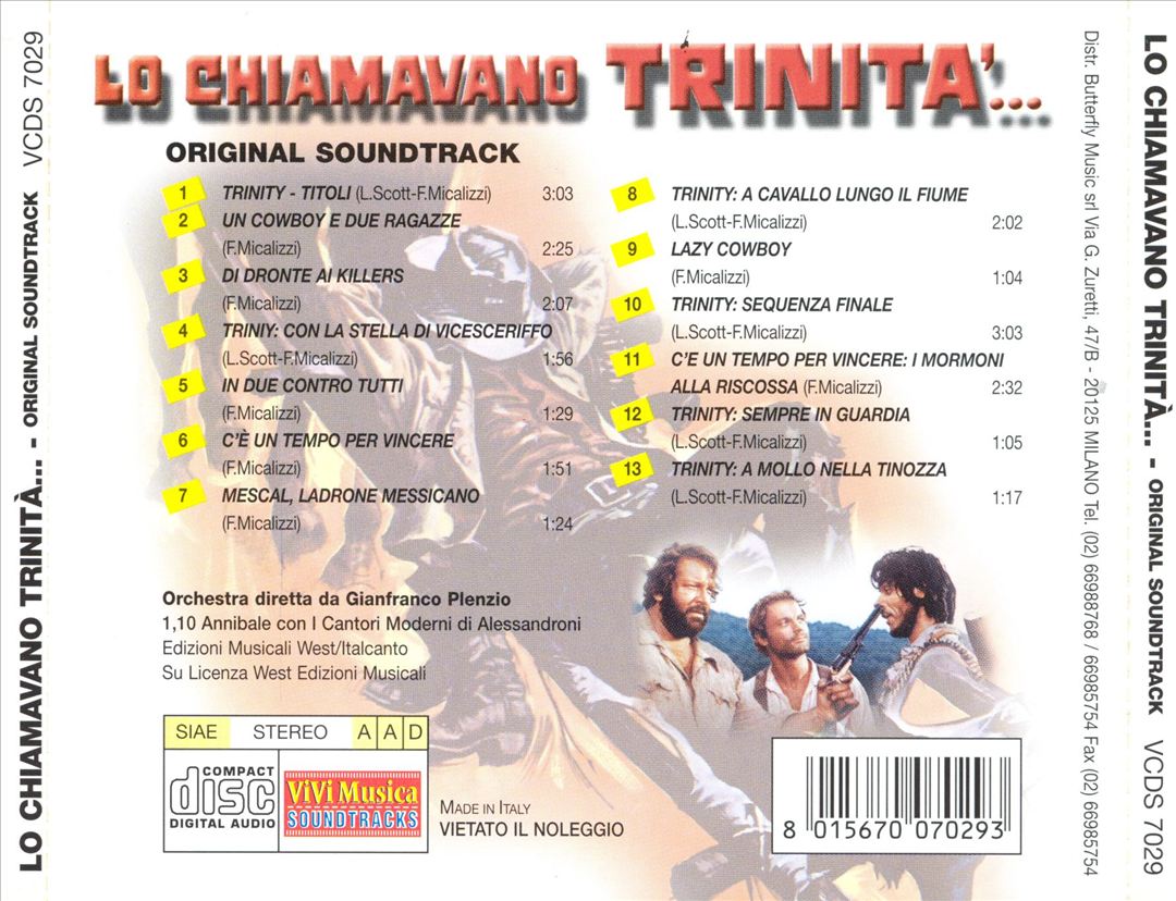 Queimada [Original Soundtrack] cover art