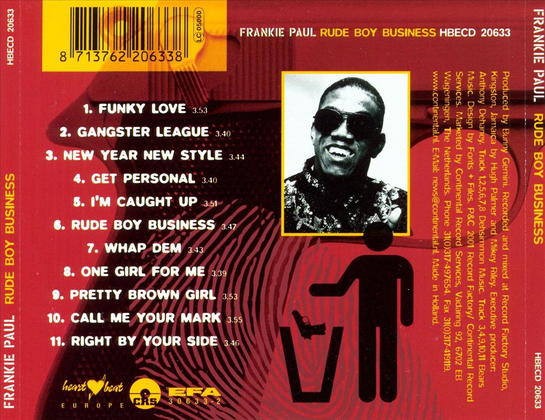 Rude Boy Business cover art