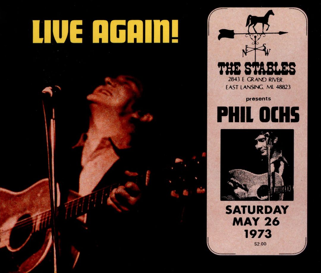 Live Again!  cover art