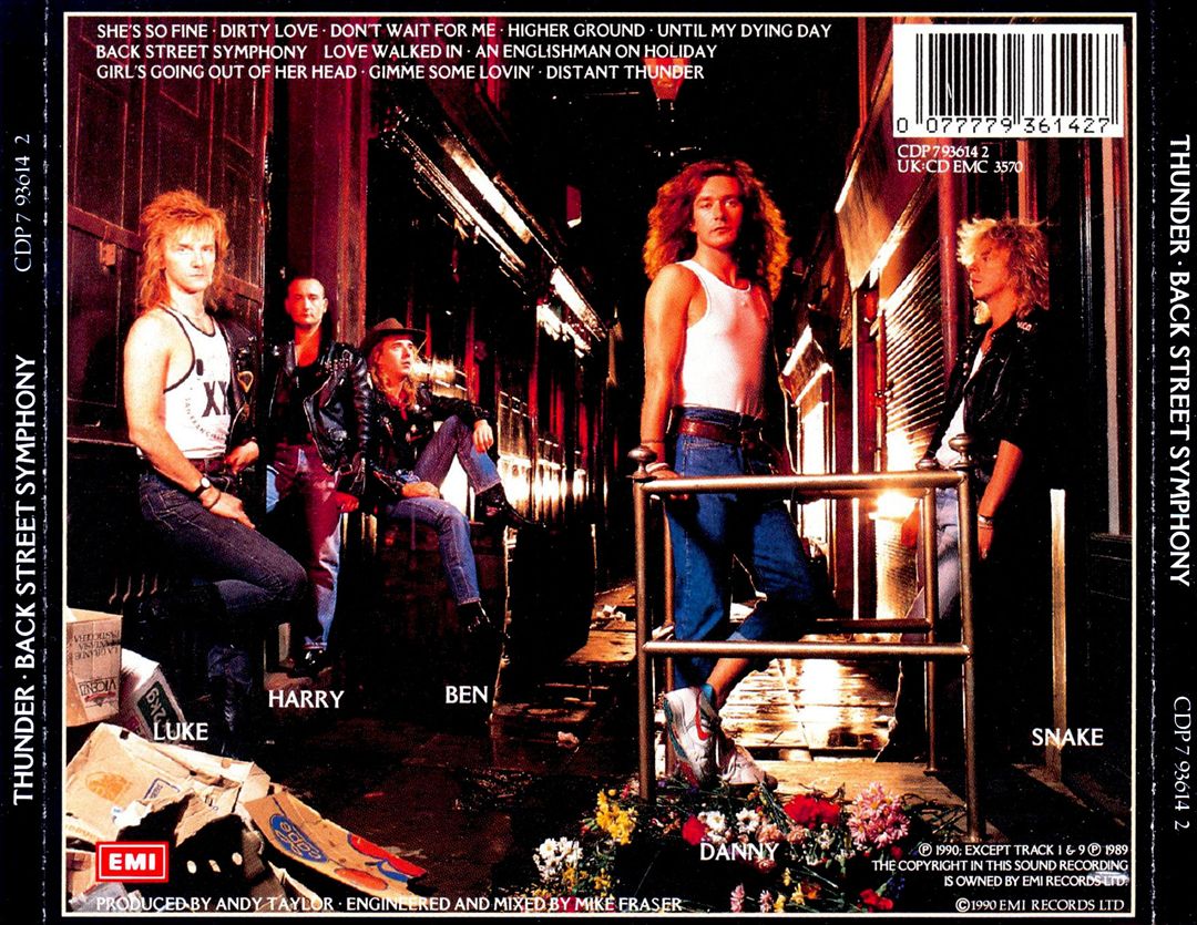 Backstreet Symphony cover art