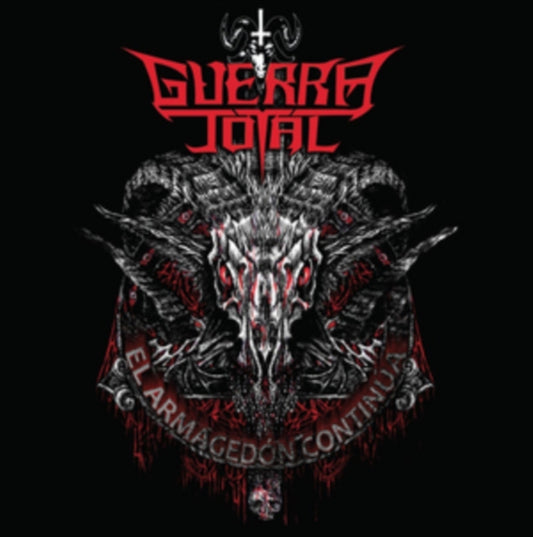 GUERRA TOTAL-EL ARMAGEDON CONTINUA cover art