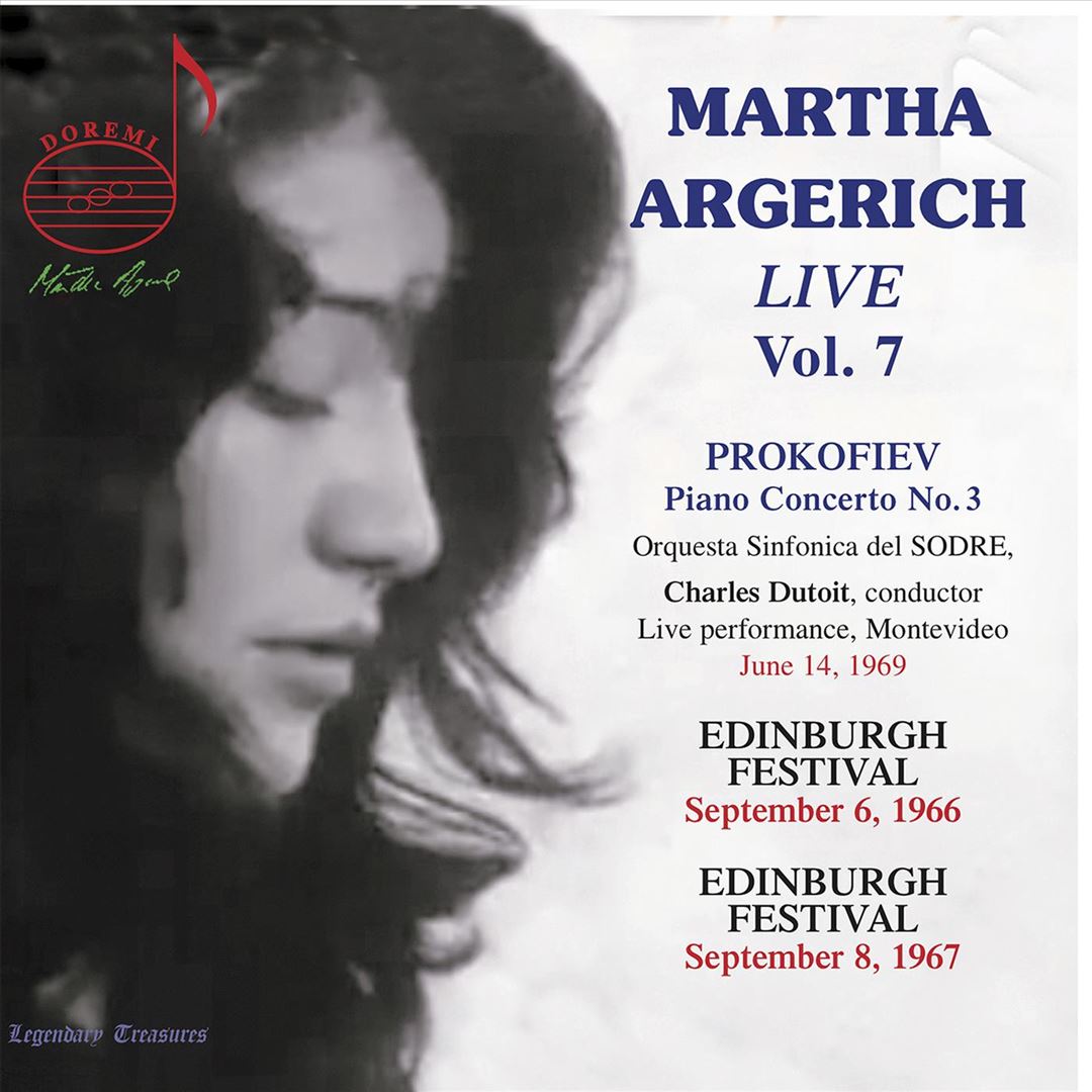 Martha Argerich Live, Vol. 7 cover art