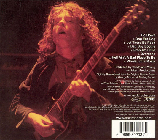 Let There Be Rock cover art