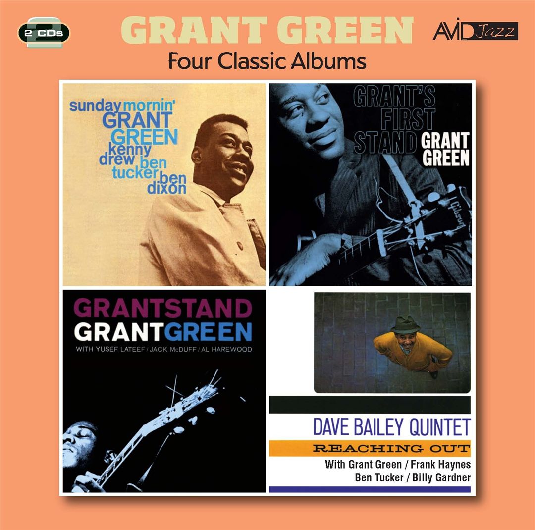Four Classic Albums: Sunday Morning/Reaching Out/Grantstand/First Stand cover art