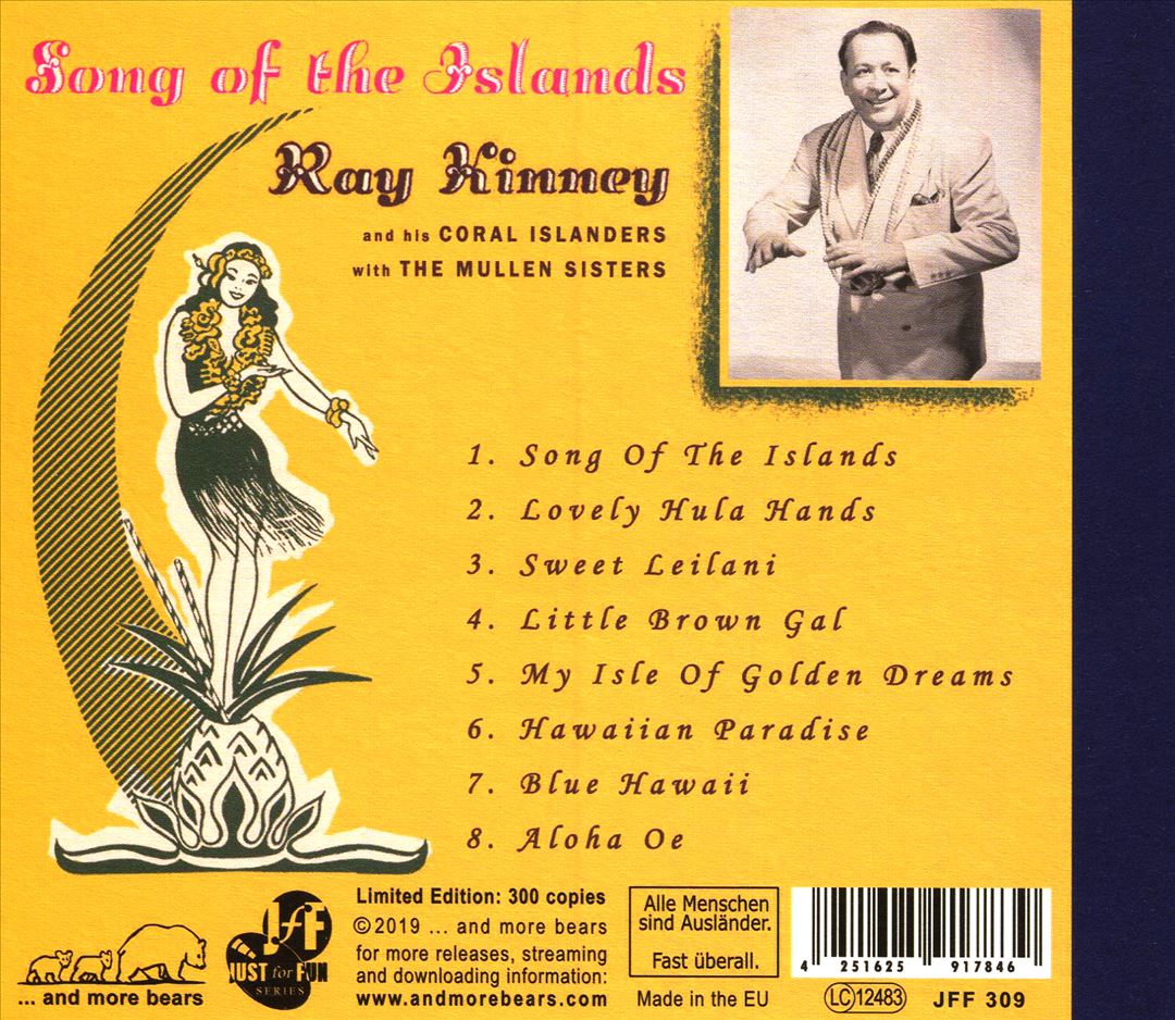 Songs of the Islands and Other Hawaiian Favorites cover art