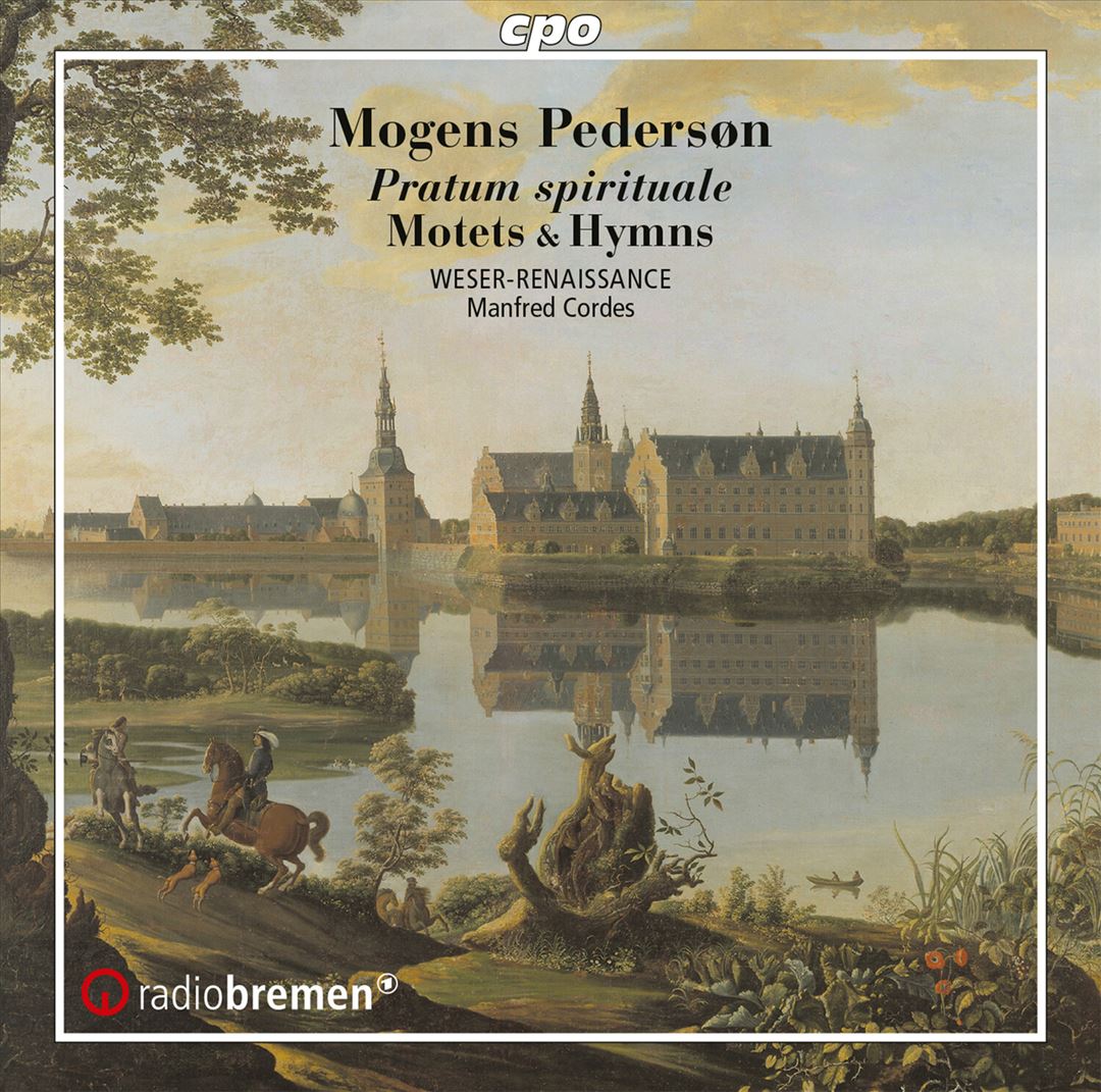 Mogens Pederson: Pratum spirituale - Motets & Hymns cover art