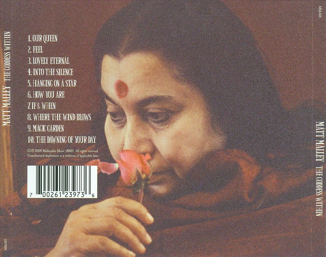 Goddess Within cover art