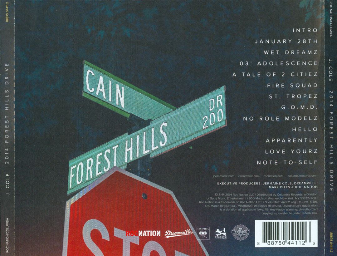 2014 Forest Hills Drive cover art