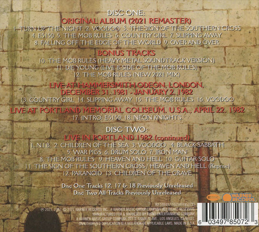 Mob Rules [2021 Deluxe Edition] cover art